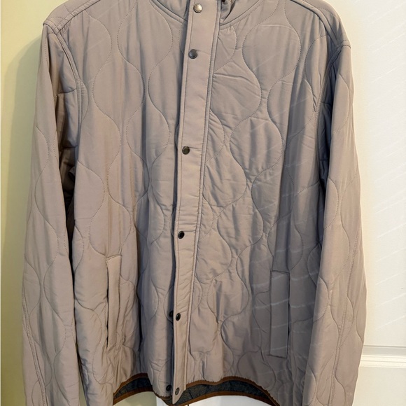 Onward Reaerve Men's Candler Quilted Jacket - Tan
